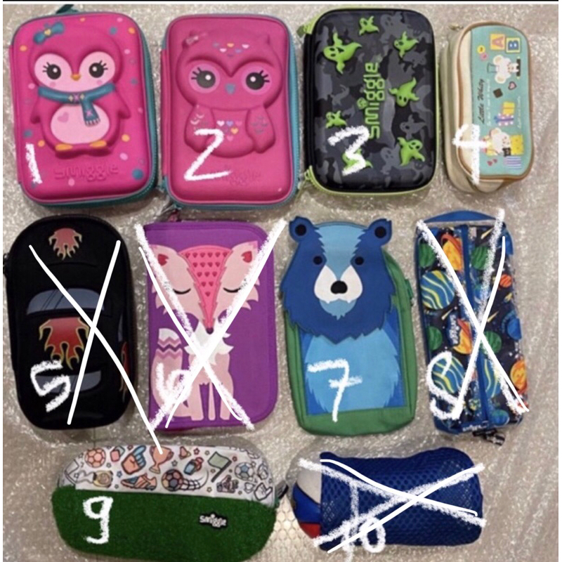 

kotak pensil smiggle (baca deskripsi buat harga)