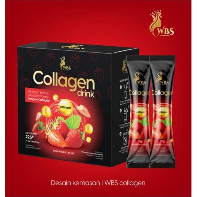 Collagen drink inges Wbs cosmetics, Wbs cosmetics, Wbs, Wbs collagen drink