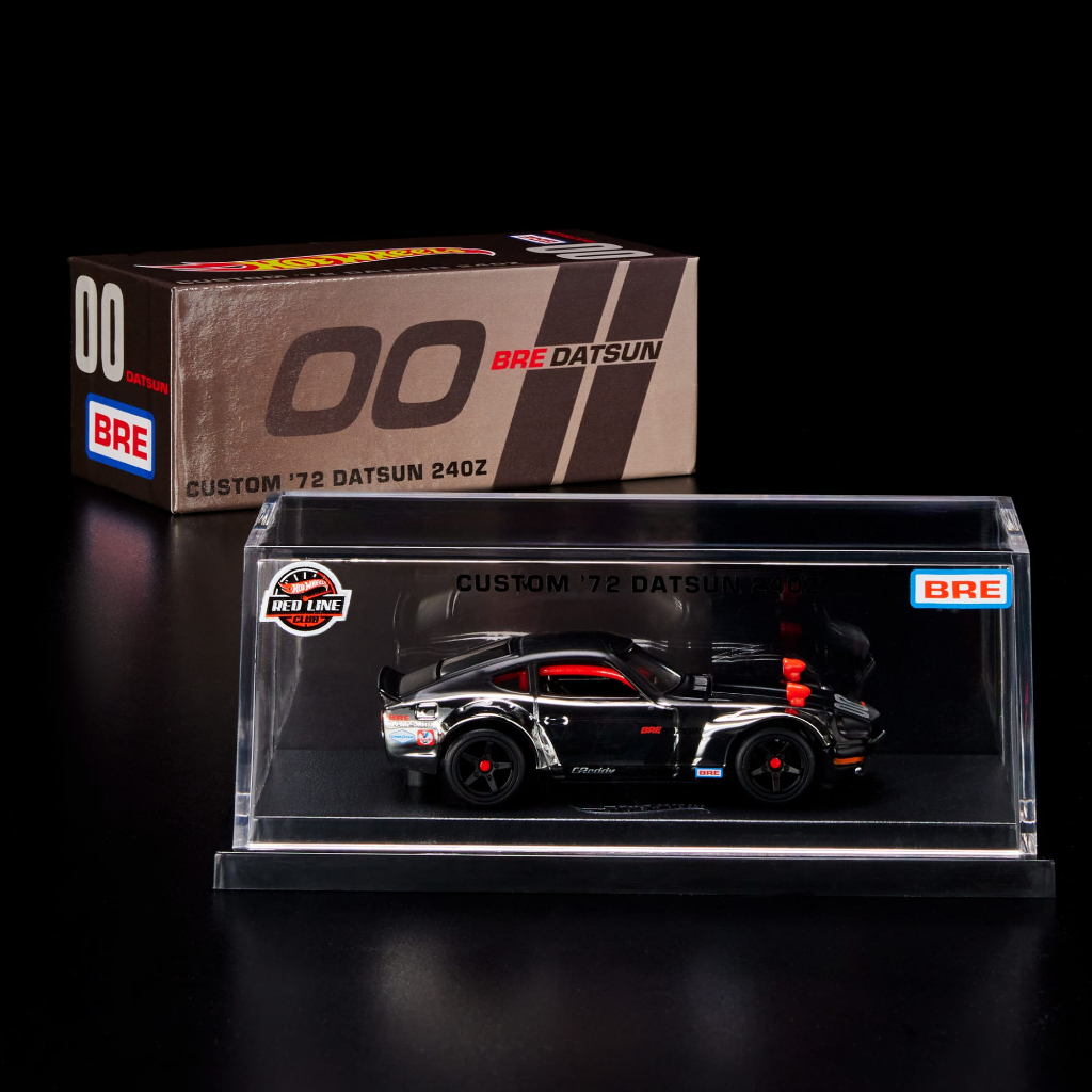 Diecast Hot Wheels RLC BRE DATSUN Custom 72 Datsun 240Z Limited ban karet