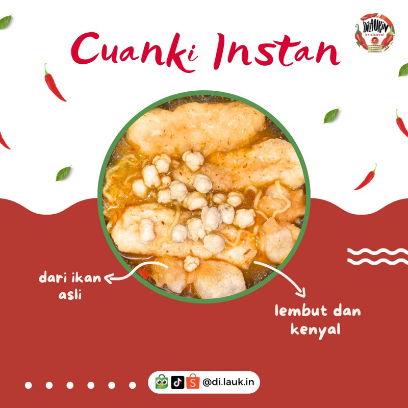 

CUANKI INSTAN MURAH KHAS DILAUKIN