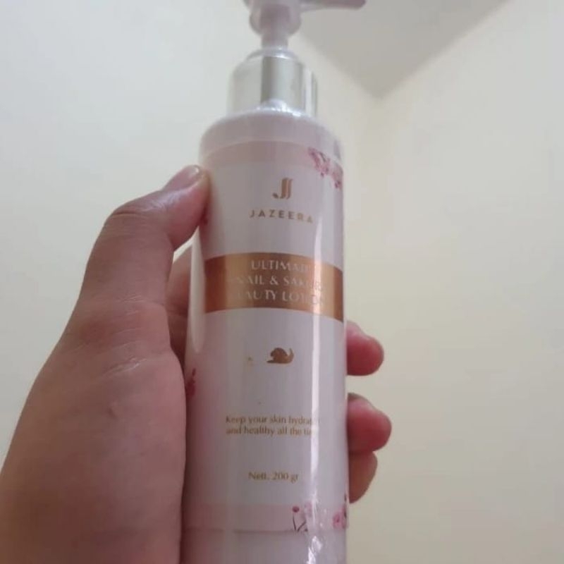 Jazeera BODY LOTION/ HENBODY PROMO HEBOH !!!!!!