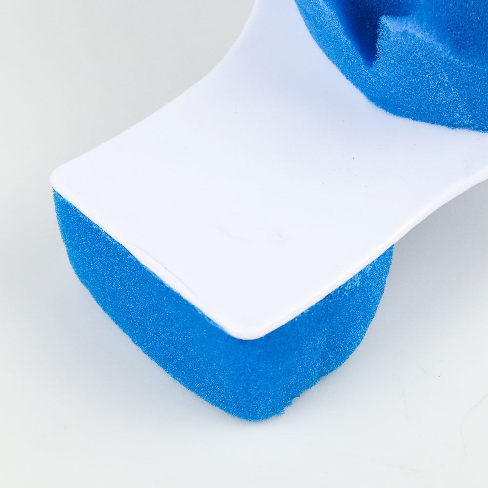 Taffware Bantal Relaksasi Leher Punggung Neck Pain Relief - HBF001 - Blue