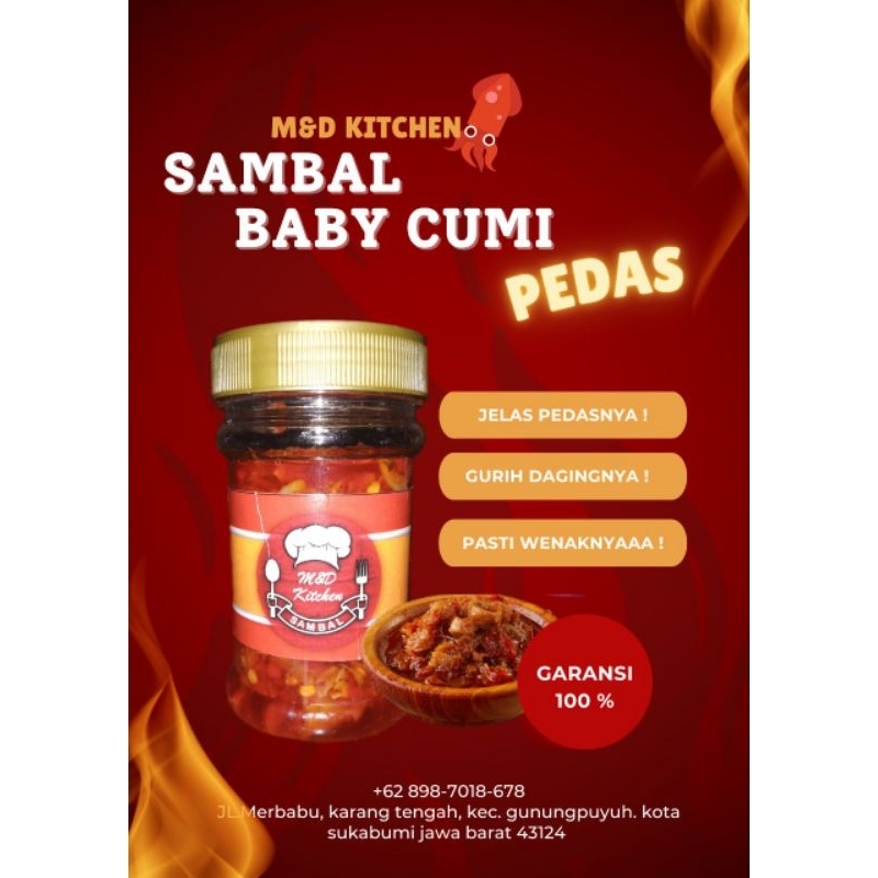 

Sambal Cumi
