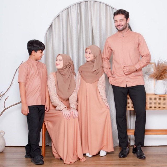 GENTLE KEMEJA AYAH Family set hawacorner kemeja toyobo