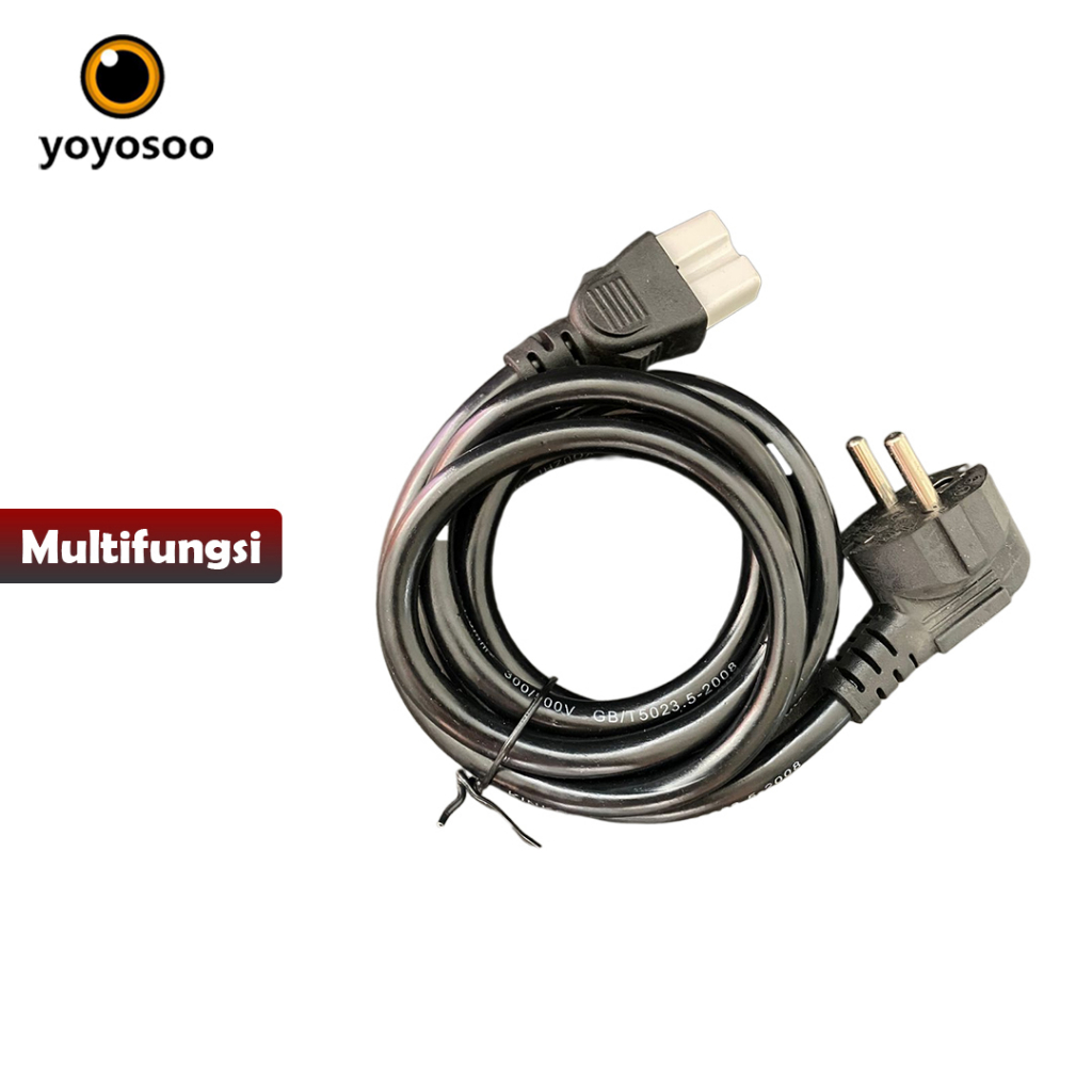 Kabel Power Listrik Konektor Angka 8 - YOYOSOO