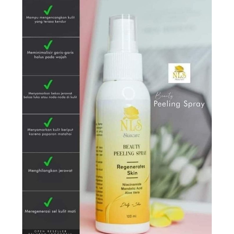 PEELING SPRAY NLS SKINCARE