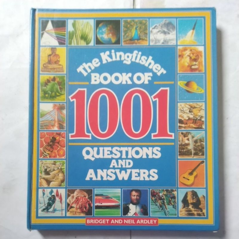 Buku Original The Kingfisher Book Of 1001 Questions And Answers