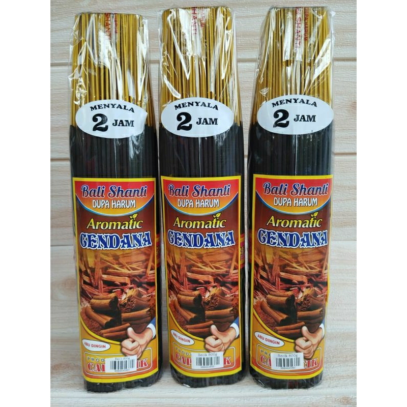 dupa cendana cap becik 2 jam best seller
