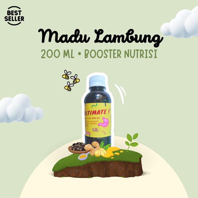 

MADU LAMBUNG ULTIMATE diperkaya REMPAH #maduasli #Maduori #maag #asamlambung