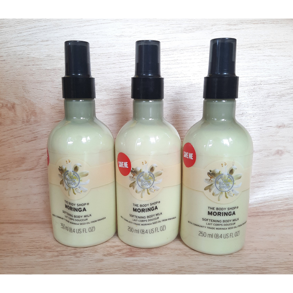 Warehouse The Body Shop - Moringa Body Lotion