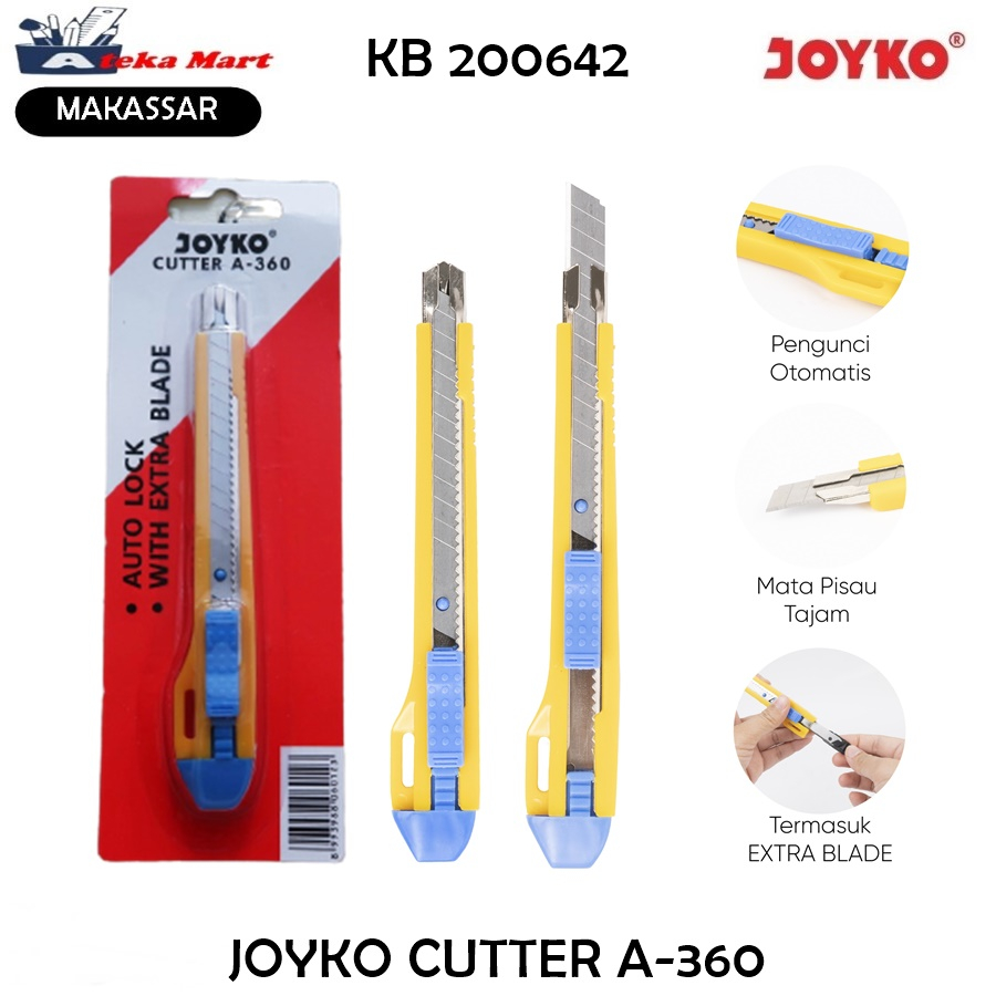 

[PCS] JOYKO CUTTER A-360