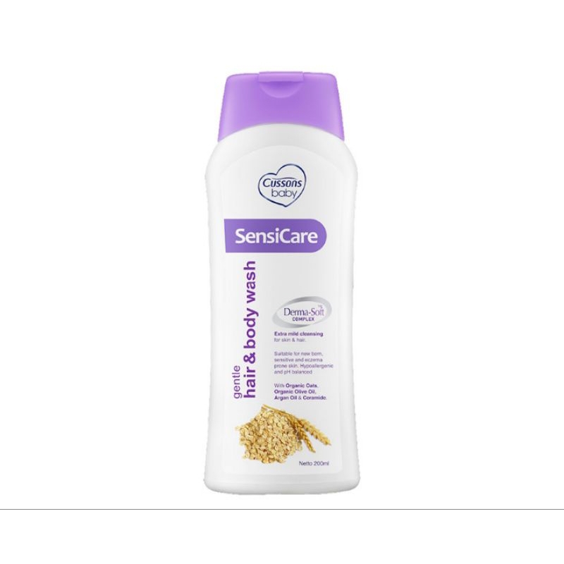 Cussons Baby Hair and Body SensiCare