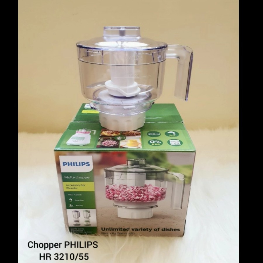 PHILIPS Food Chopper HR 3210/55 CHOPPER UNTUK HR2221 HR2222 / HR3210