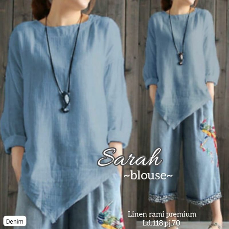 SARAH BLOUSE BAJU WANITA TERBARU