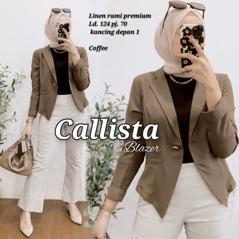 CALLISTA BLAZER TERBARU