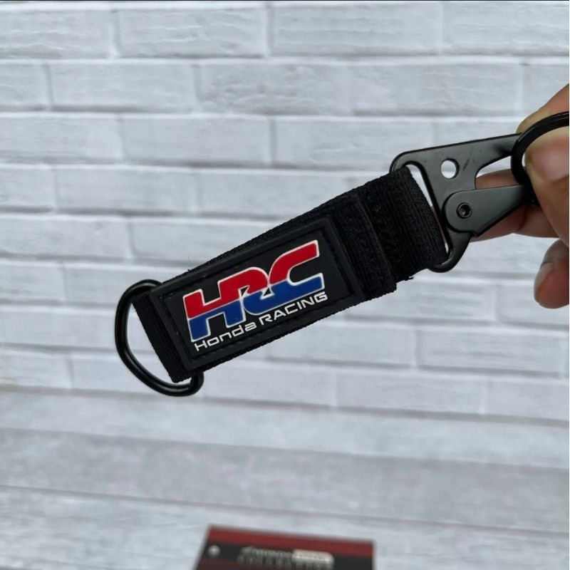 [G039] Gantungan Kunci Motor Honda Racing HRC22 Key Chain