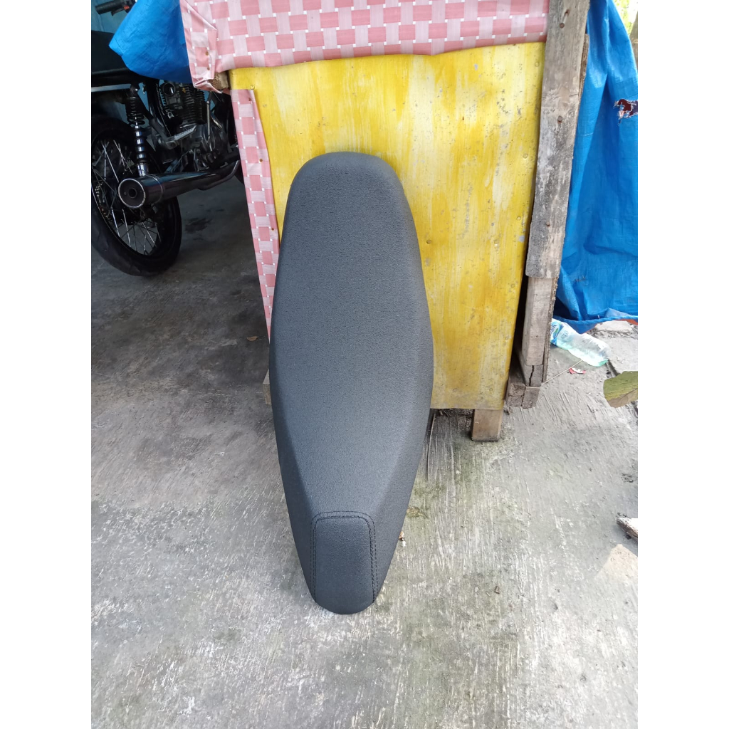 Jok mio sporty bahan amplas roadrace-Jok Mio Sporty model kulit roadrace anti slip-JOK MIO SPORTY-jo