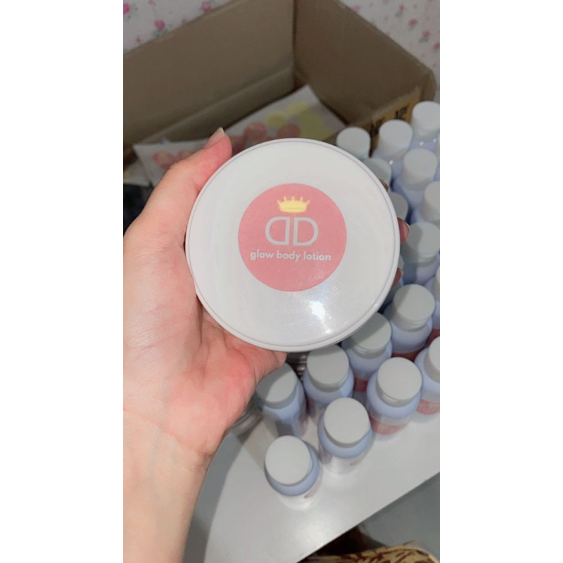 DD glow body lotion