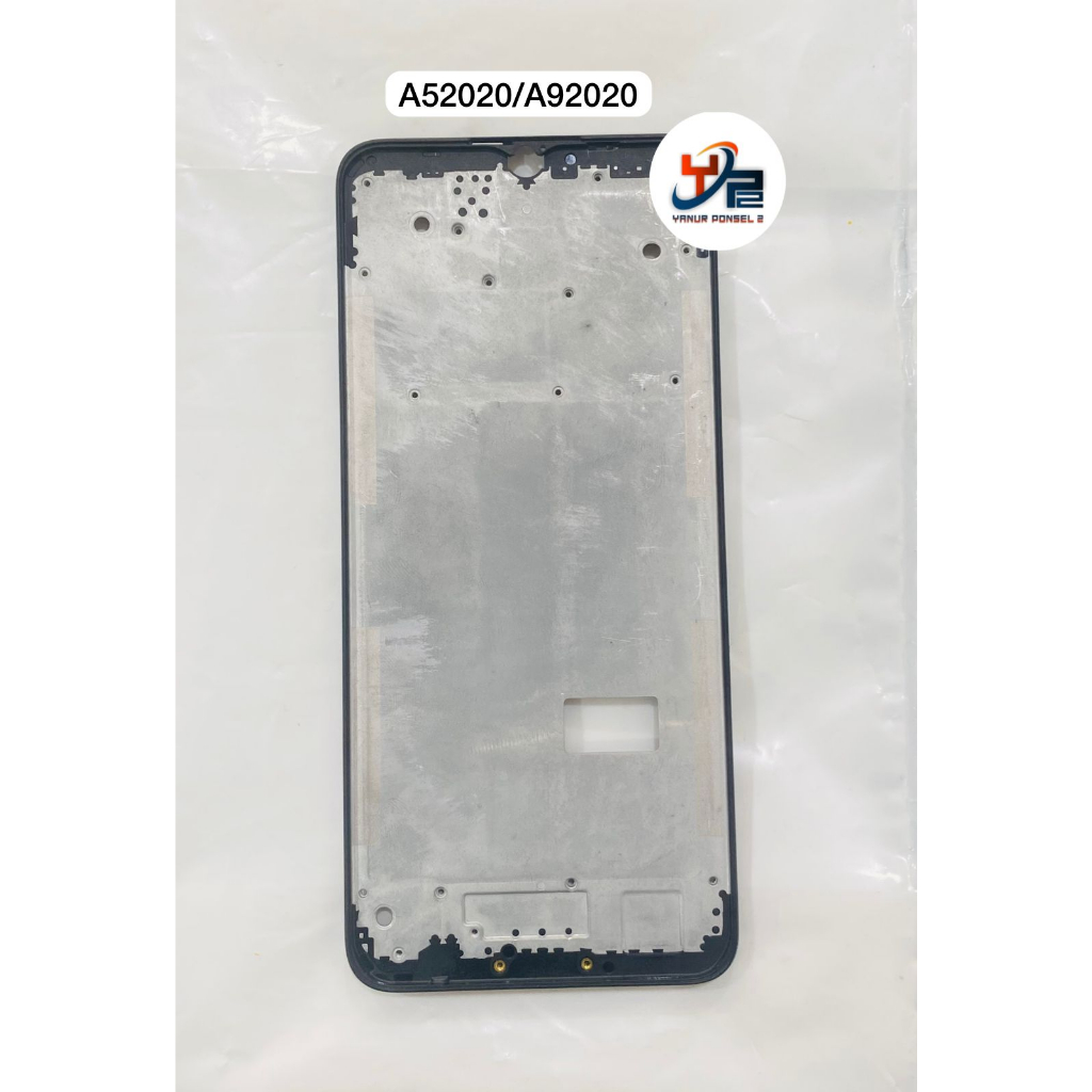 Frame Oppo A5 2020 / Bazel Oppo A5 2020 / Tulang Tatakan Oppo A5 2020 - Hitam
