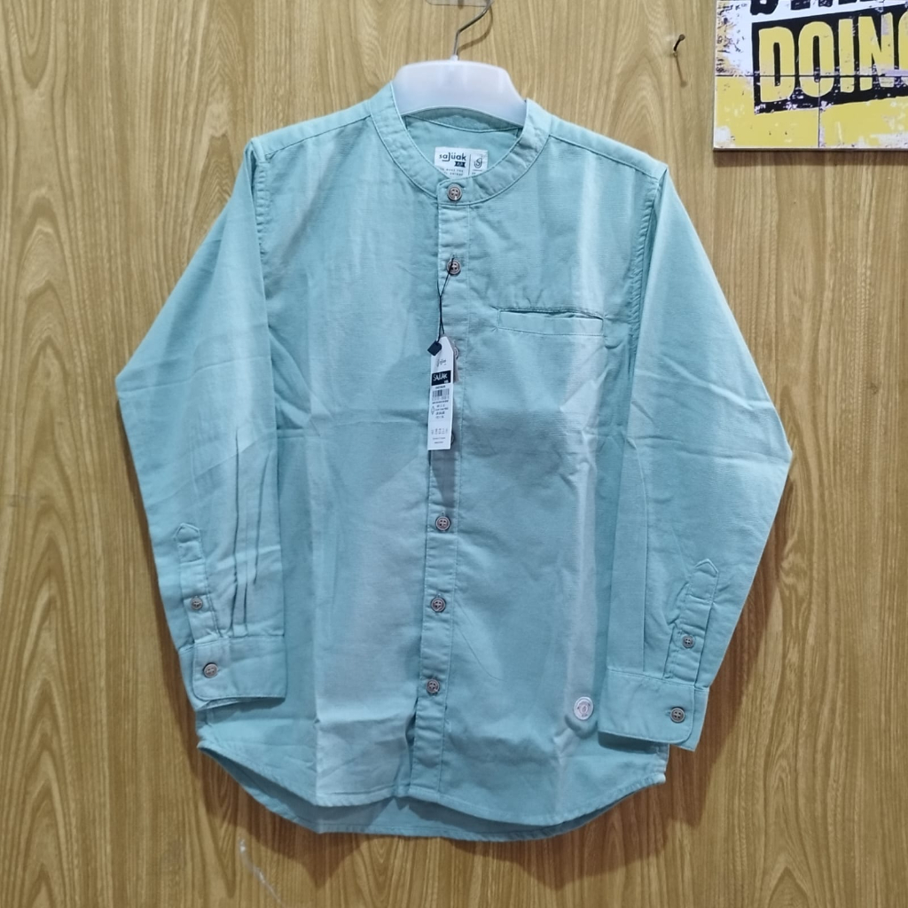 BAJU KEMEJA KOKO KEMKO ANAK LENGAN PANJANG KANCING FULL ORIGINAL TERBARU SAJUAK 2