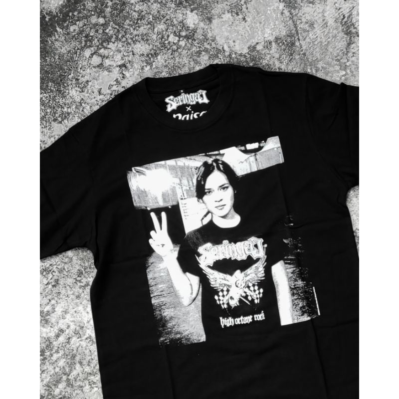 T-Shirt Seringai x Raisa