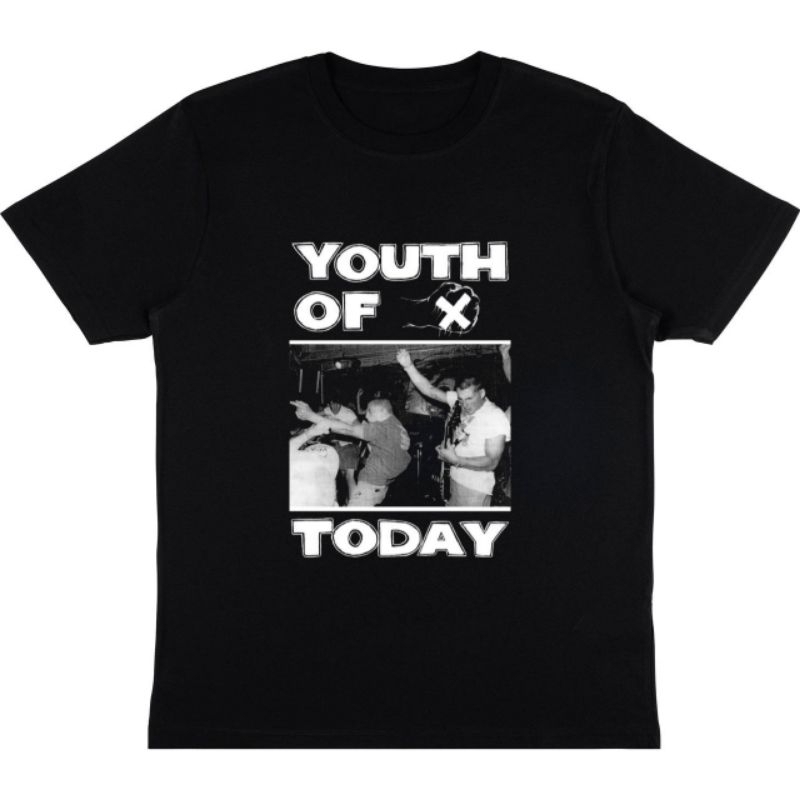 TSHIRT BAND YOUTH OF TODAY | KAOS BAND YOUTH OF TODAY UNISEX