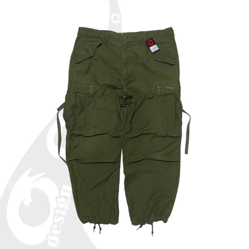 vintage celana panjang trousers cargo m65 us army og 107