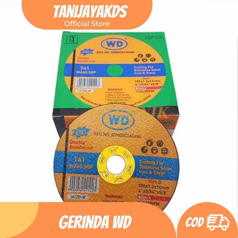 Mata Gerinda Potong WD Original