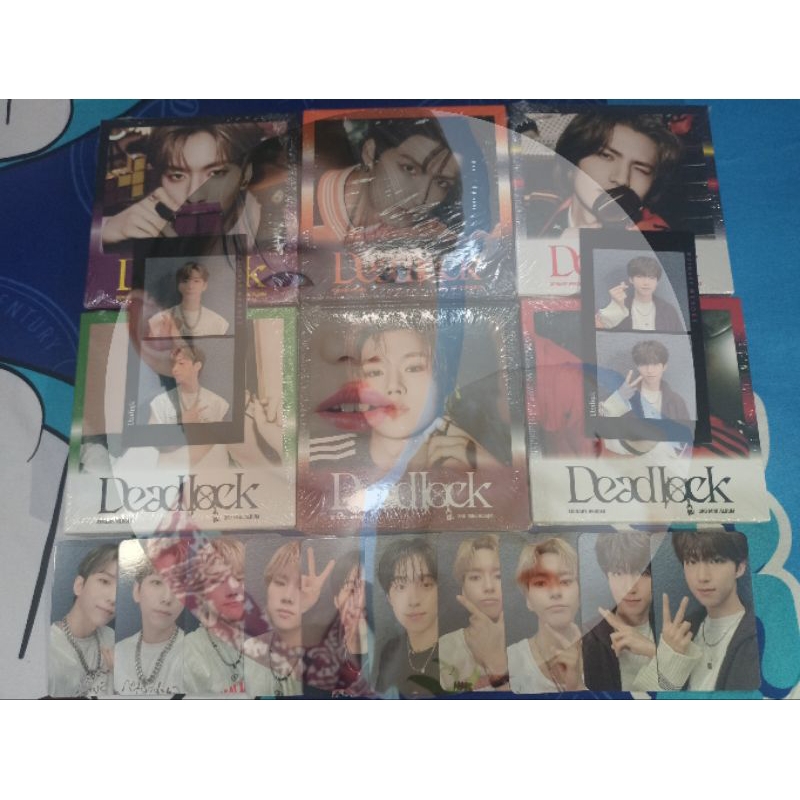 [READY STOCK] Album Compact Gunil Jungsu Gaon Ode Junhan dan PC LD pob deadlock Gunil Jungsu Junhan 