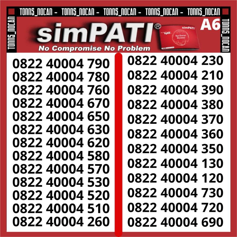 Kartu Simpati Cantik 4g Telkomsel