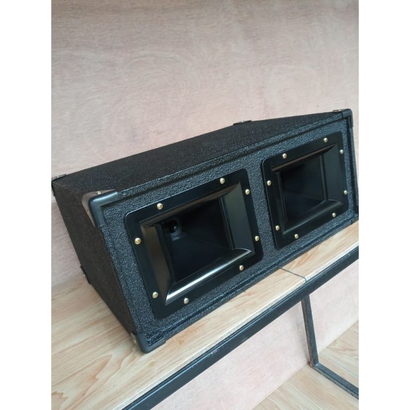 Box saja untuk tweeter 2 horn 19 x 15cm