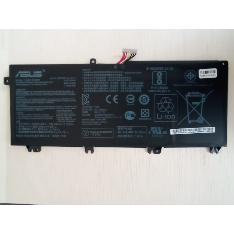 Baterai Battery Laptop Asus ROG GL530 GL503V GL503VD GL503VM GL503GE GL503VS GL703GE B41N1711