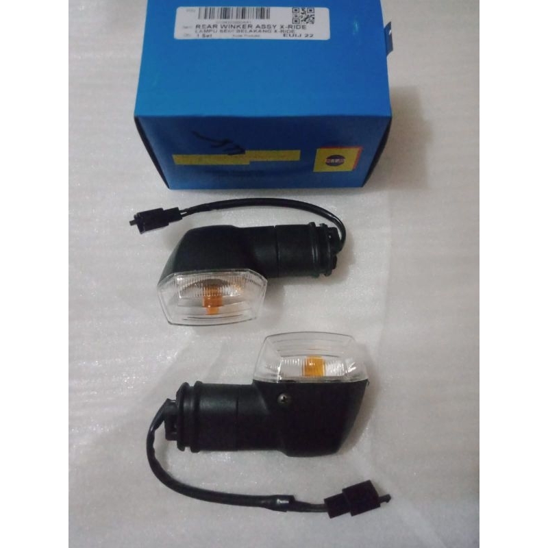 LAMPU SEIN SEN BELAKANG YAMAHA X RIDE LAMA XRIDE 115