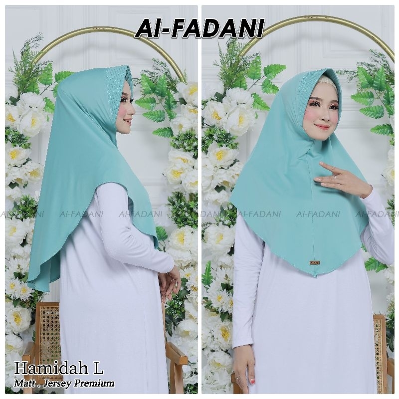 Hijab/Jilbab Hamidah Jersey L