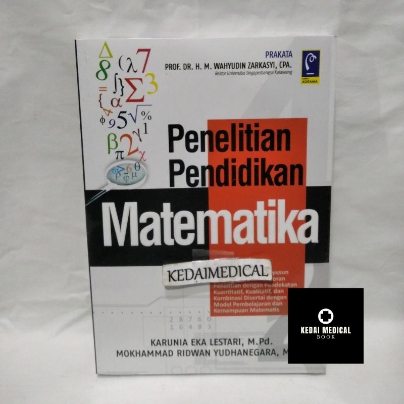 BUKU PENELITIAN PENDIDIKAN MATEMATIKA KARUNIA EKA