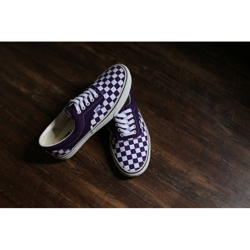 Vans Era Checkerboard Violet Original