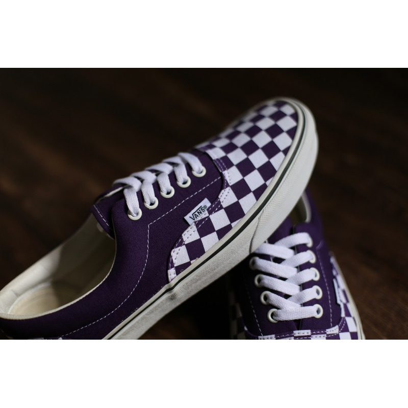 Vans Era Checkerboard Violet Original