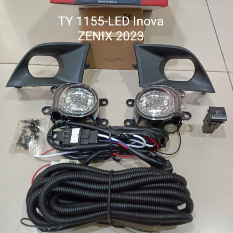 Foglamp Bumper Depan/Lampu Kabut Mobil Innova Inova Zenix 2023 Model led