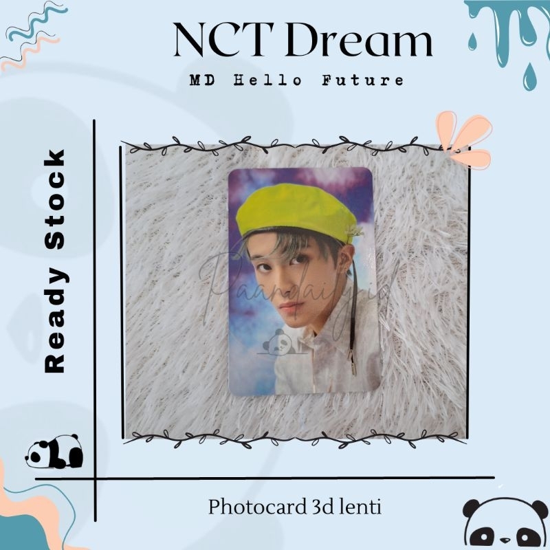 [NCT Dream] Photocard 3d Lenti MD Hello future - Mark PC only {Official}