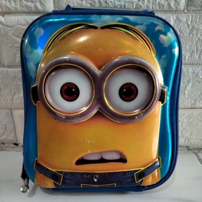 Tas Bekal Anak Minion preloved