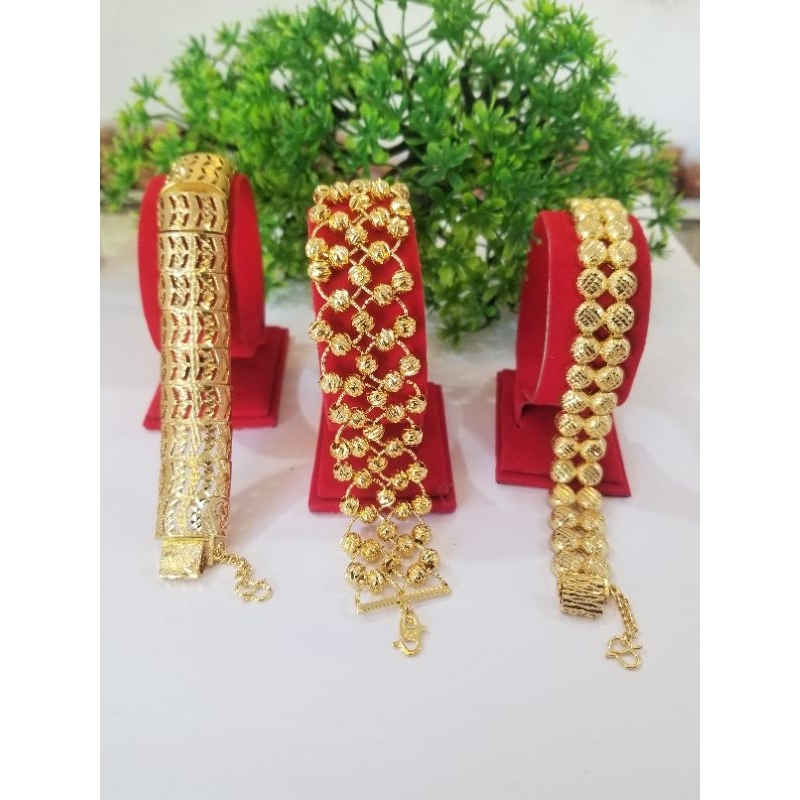 gelang lapis emas 916