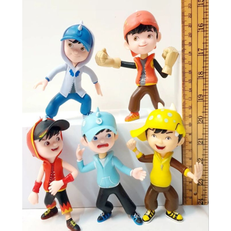 action figure boboiboy