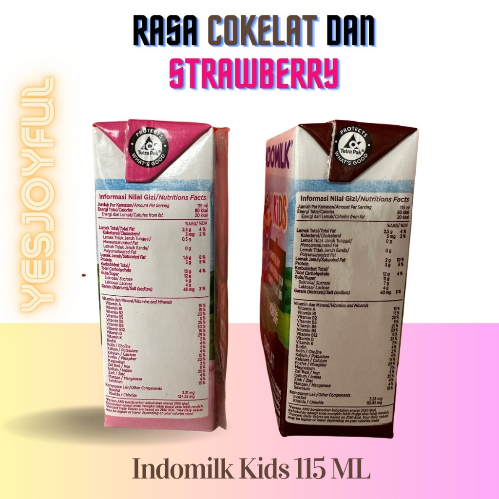 Susu Indomilk Kids 115 ML