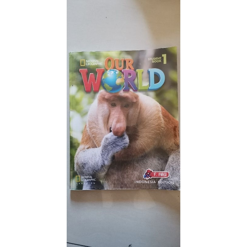 

Our World Student Book 1 National Geographic (Preloved)