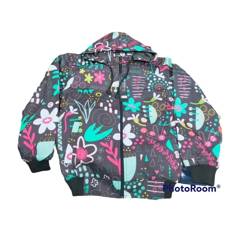 EDISI NGABISIN STOCK! Jaket Wanita/Cewek Full Printing | Jaket Wanita Waterproof/Anti Air Terbaru Best Seller !!