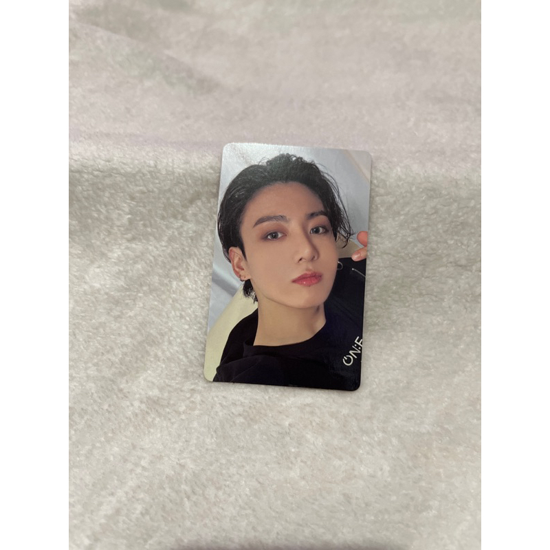 OFFICIAL BTS JUNGKOOK MOTS ONE BLU RAY PHOTOCARD