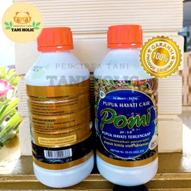 GROSIR / POMI Pupuk Hayati Cari 1Liter