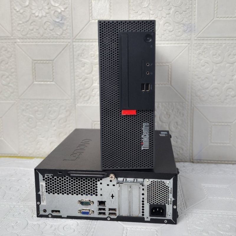 PC LENOVO THINKCENTRE M710E SFF CORE I3 7100 3,90GHZ RAM 16GB SSD 512GB LIKE NEW OBRAL MURAH