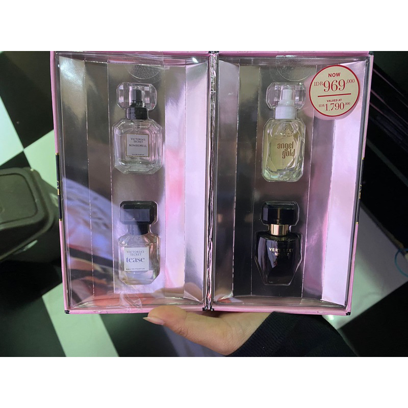 VICTORIA SECRET’S EDP VIAL BOMBSHELL | TEASE | BARE | ANGEL GOLD 7ml