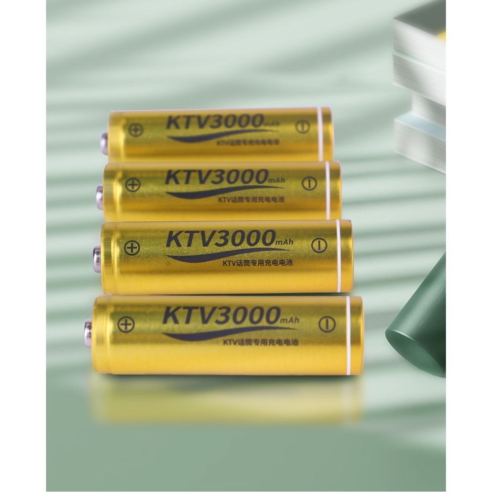 IMPOR DOUBLEPOW BATERAI AA CAS 3300mAh KHUSUS MIC KTV KARAOKE TAHAN LAMA LABEL GOLD